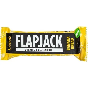 CEREA Flapjack bezlepkový banán BIO 60 g