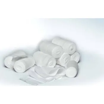 PANEP Obinadlo pružné fixační nesterilní 8cm x 4m - 10ks/bal.