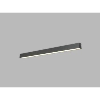 Svítidlo Lineární stropní světlo LINO LED2 CRI90 Varianta: LINO 150 - 1500mm, 37-49W, 4255-5635lm, 3000K/3500K/4000K, černá
