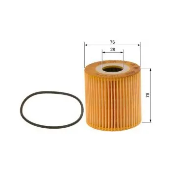 Olejový filtr Olejový filtr Volvo XC70 I Cross Country (295) - 2.4TXCAWD, 2.5TXCAWD