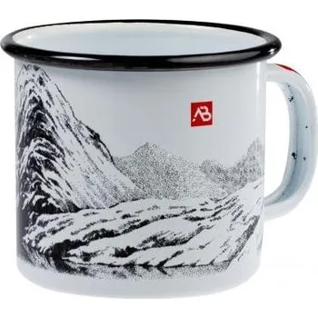 Hrnek smaltovaný OUTDOOR BERGE 350ml