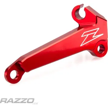 Opěrka spojkového lanka ZETA Clutch Cable Guide Honda CRF250R 14-17 červená