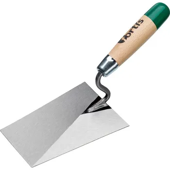 Zednická lžíce Omítací stěrka s-krk 180mm nehrzavející fortis