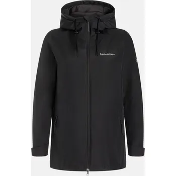 Dámská casual bunda BUNDA PEAK PERFORMANCE W COASTAL JACKET BLACK