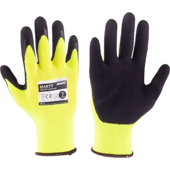 Pracovní oblečení MasiPro Marty žluté/černé