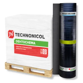 Lepenka Dehtochema POLYELAST EXTRA TR DESIGN přírodní 7,5m2/bal