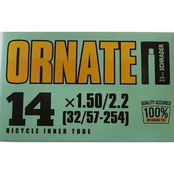 Duše na kolo duše ORNATE 14x1,5/2,20 AV (32/57-254)