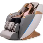 Insportline Masážní křeslo inSPORTline Numana Barva bílo-šedá