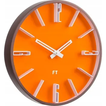 Hodiny Nástěnné hodiny Future Time vícebarevné 30 cm