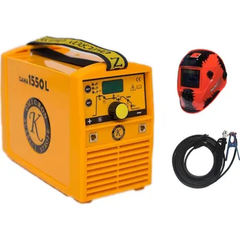 Svářečka Omicron GAMA 1550L + kabely 25/5m + kukla, záruka 3+2 roky