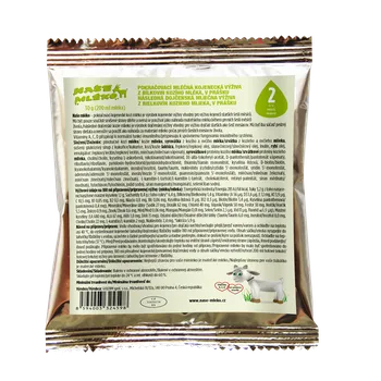 Kojenecká výživa Kojenecké mléko NAŠE MLÉKO 2 porce 30g