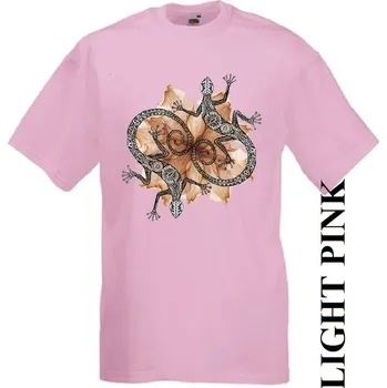 levne-detske-bavlnene-tricko-dekorace-jesterky Barva: Pink - růžová, velikost: 152