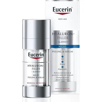 Pleťové sérum EUCERIN Hyaluron-Filler+3x effect noční sérum 30 ml