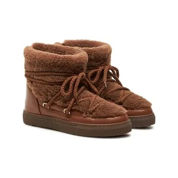 Dámská obuv Sněhule Inuikii Curly 75102-018 Hnědá 38