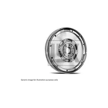 Setrvačník motoru Setrvačník VW CRAFTER Krabice (SY_, SX_) 2.0TDI, 2.0TDI4motion Man. - LUK