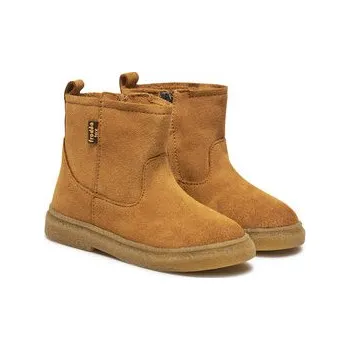 Dámská obuv Polokozačky Froddo Wreny Wool Tex G2160081 M Hnědá 24