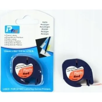 Pásek do tiskárny Naplnka Kompatibilní páska s Dymo 59424 / S0721580, 12mm x 4m, černý tisk