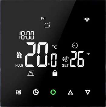Elektronika vytápění a ventilace termost.prog.podlah plus čidlo PT740B-EI WIFI černý