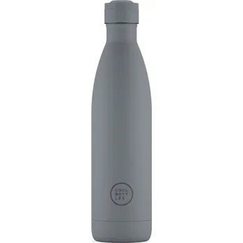 Termoska Nerezová termolahev COOL BOTTLES Pastel Grey třívrstvá 750 ml