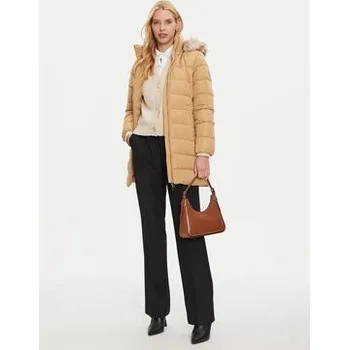 Pánská bunda Tommy Hilfiger Vatovaná bunda Heritage WW0WW43234 Béžová Regular Fit L