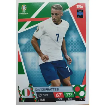 Sběratelská karetní hra Davide Frattesi