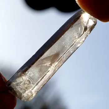 Přírodní kámen Záhněda - krystal s fantomy, , skladem