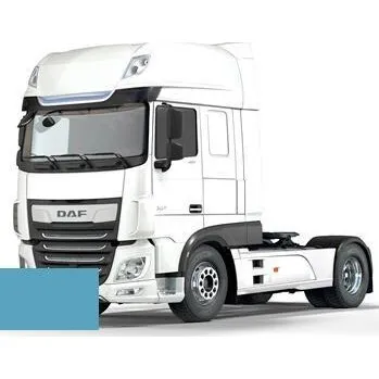 Autolak Barva na auto ve spreji DAF 1852319 G0642 BACHELOR BLUE kvalita autolaku Standardní sprej