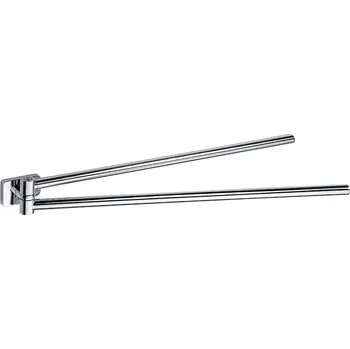 Držák na ručník Držák ručníků dvojitý Bemeta Niki otočný 500 mm chrom