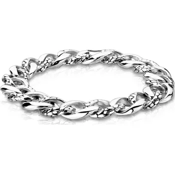 Náramek Mohutný pánský ocelový náramek