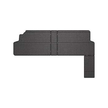 autokoberec Gumové koberečky FIAT Scudo II Van (270, 272) - 2ks zadní