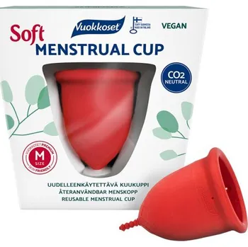 Menstruační kalíšek VUOKKOSET Menstruační kalíšek M