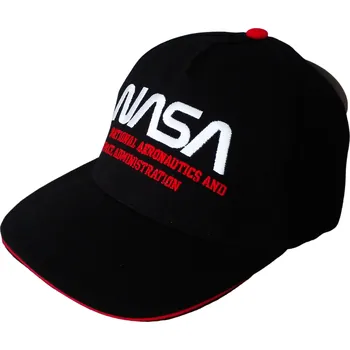 Kšiltovka Eplusm Chlapecká kšiltovka NASA černá Barva: Černá, Velikosti: 54