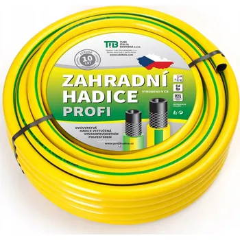 Zahradní hadice "Zahradní hadice Astra Yellow Profi 1/2"" - 15 m"