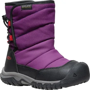 Chlapecké tenisky Dětské boty KEEN PUFFRIDER WP CHILDREN velikost bot US 8