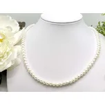 Jan Kos jewellery Stříbrný náhrdelník perly MHT-1802/SP45-50