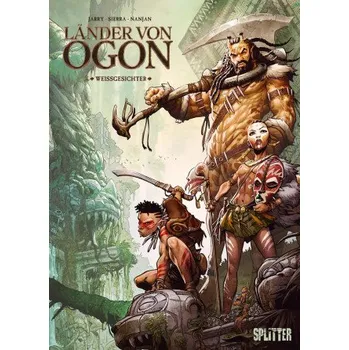 Komiks pro dospělé Die Länder von Ogon. Band 2 (DE)