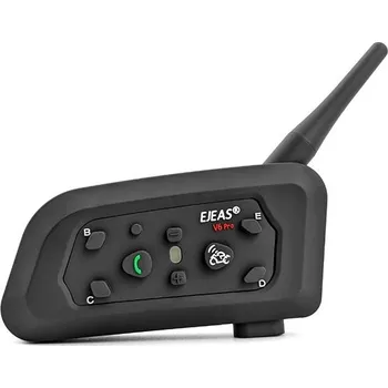Interkom na motorku EJEAS V6pro+