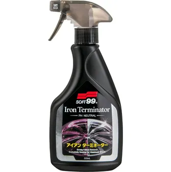 Odstraňovač polétavé rzi Soft99 Iron Terminator (500 ml)