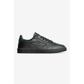 Pánská treková obuv Boty Globe HOLAND Black/Green/Montano velikost 46.0