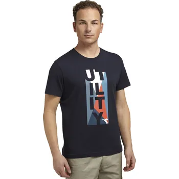 Pánské tričko DIADORA Organic modré pánské triko 100% Ba XXL