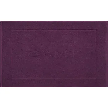 Koupelnová předložka KOUPELNOVÁ PŘEDLOŽKA GANT BATH MAT 50x80 DEEP PLUM
