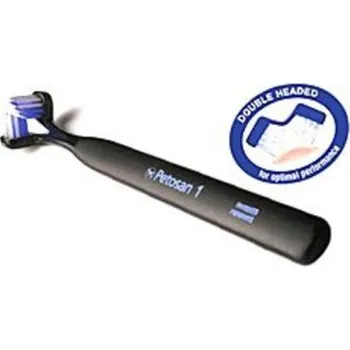 Péče o psí chrup PETOSAN zubní kartáček dvouhlavý pro psy (S)