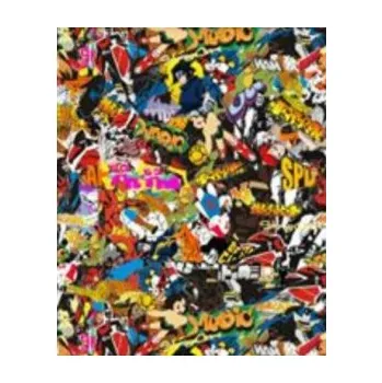 Polep vozidla Stickerbomb TLK-001 auto wrap fólie 152x1000cm - interiér/exteriér