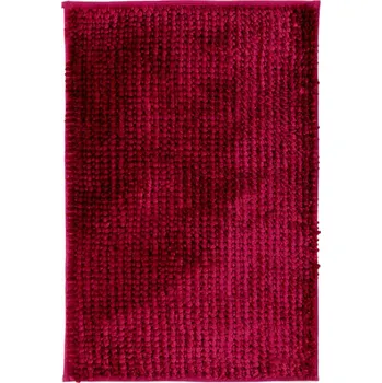 Koupelnová předložka Koupelnová předložka Ella Micro - červená 60x90 cm