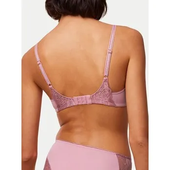 Oblečení a móda Triumph Podprsenka s kosticemi Wild Peony Florale 10209608 Růžová 90F
