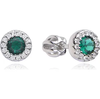 Náušnice Jan Kos jewellery Stříbrné náušnice MHT-3556/SZ00