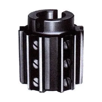 Výstružník Výstružník nástrčný s přišroubovanými zuby 115H7 CSN 221435