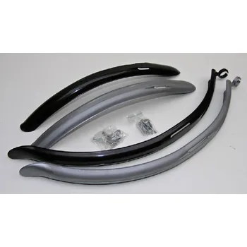 Blatník na kolo valík blatníky WALDA Sport úchyt vydlička černý