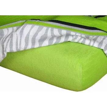 Prostěradlo Prostěradlo Froté prostěradlo kiwi