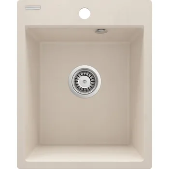 Granitový dřez Deante CORIO ZRC 5103 béžová